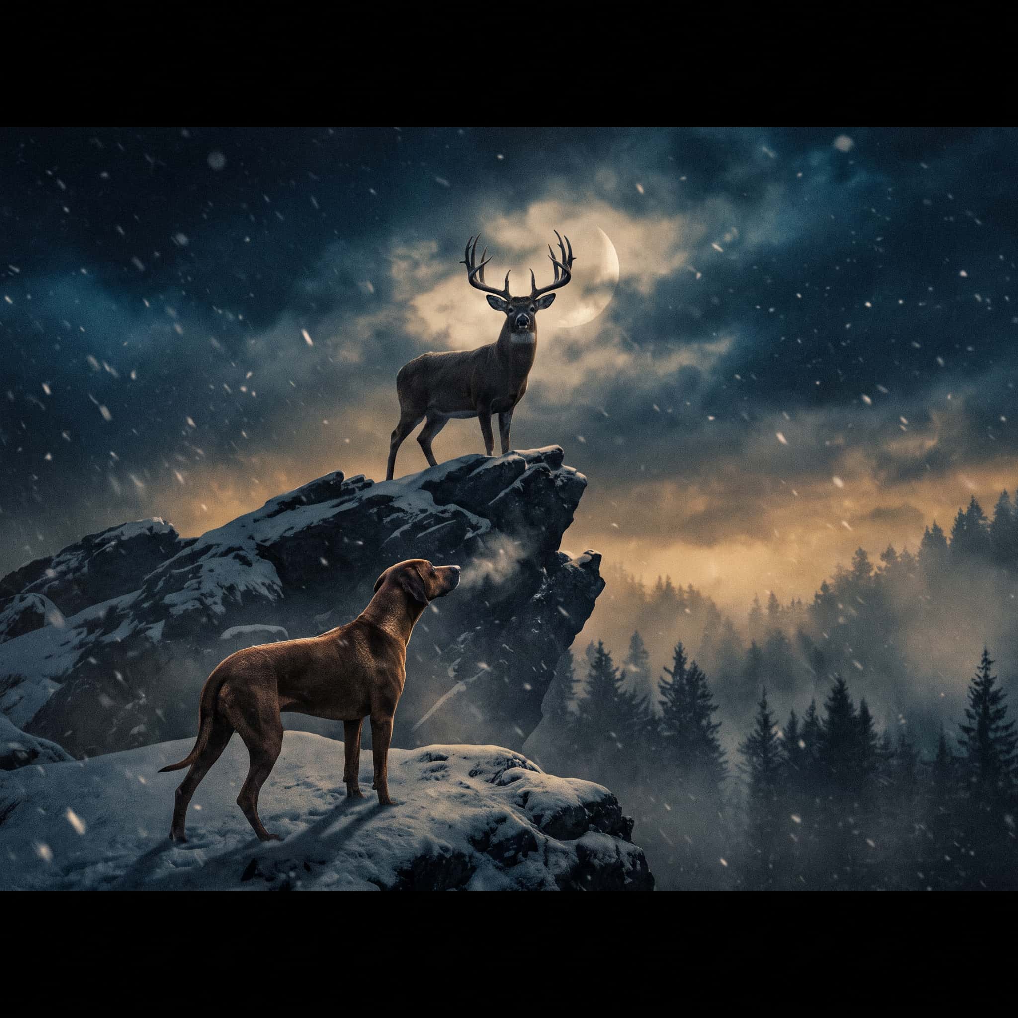 The Ridgeback's Lament audio drama cover art