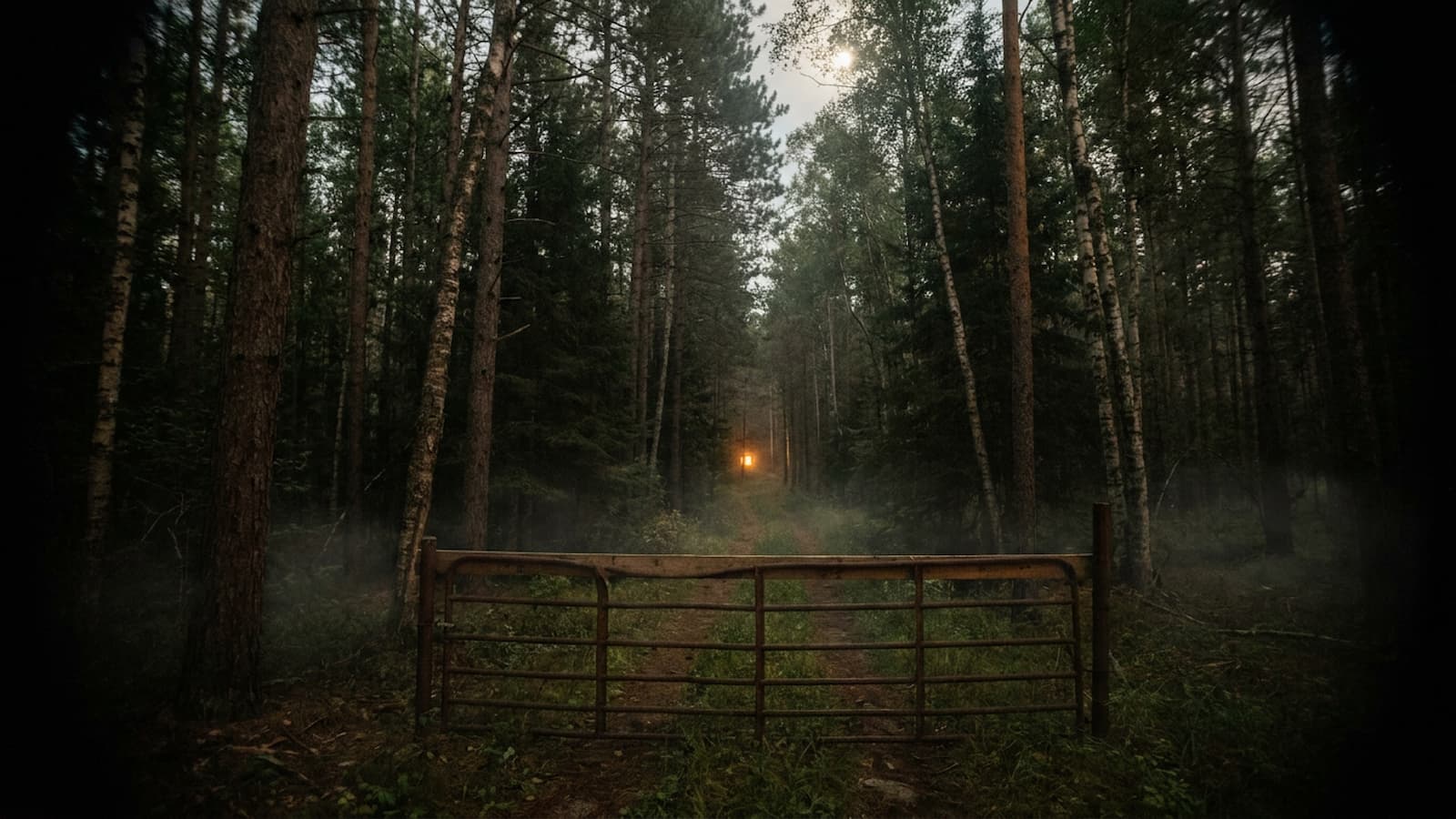 wisconsin forest night audio fiction wilderness visions
